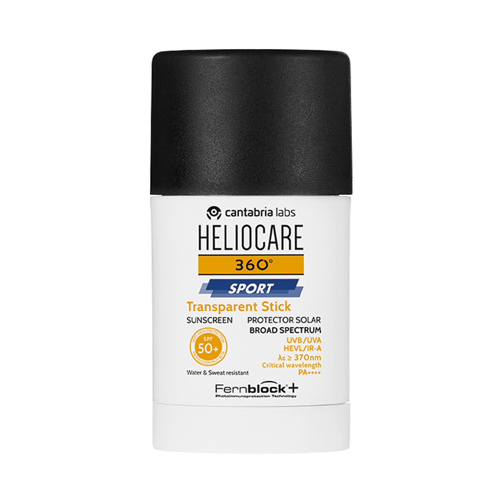 Heliocare 360 Sport Transparent Stick Protezione Solare SPF 50+ 25g