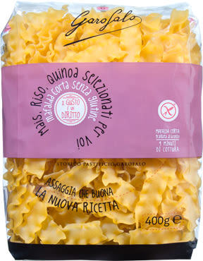 image - 975015607 - Pasta dietetica senza glutine con mais, quinoa e riso, trafilata al bronzo, ideale per celiaci. - 4866761_1.jpg