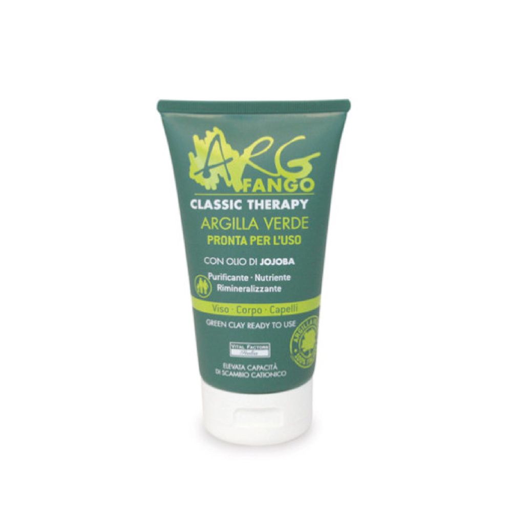 926246758 - ARGFANGO CLASSIC THERAPY ARGILLA VERDE PRONTA PER L'USO PER VISO CORPO E CAPELLI 150 ML - 4773027_1.jpg
