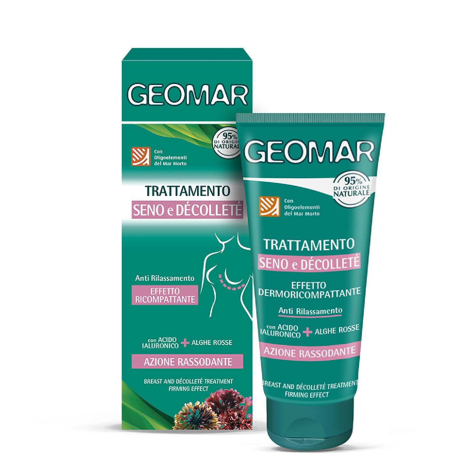 Geomar Trattamento Seno E Décolleté 150ml