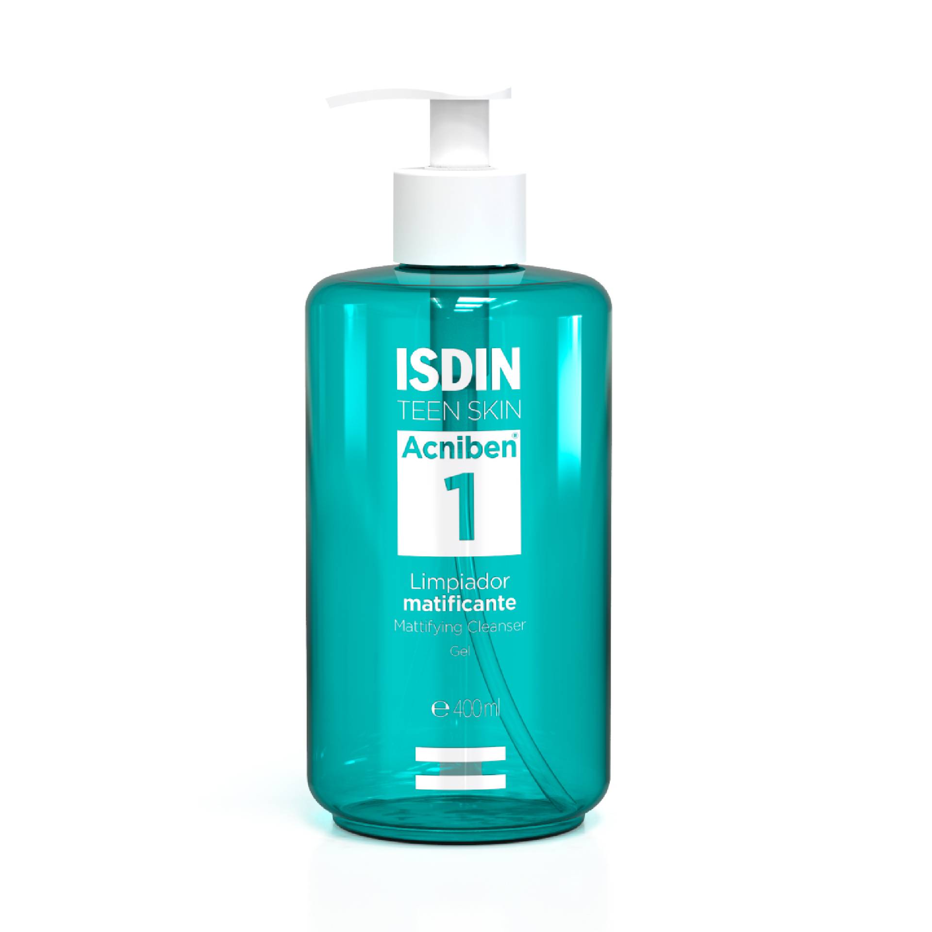 Isdin Acniben Mattifying Cleanser 400ml