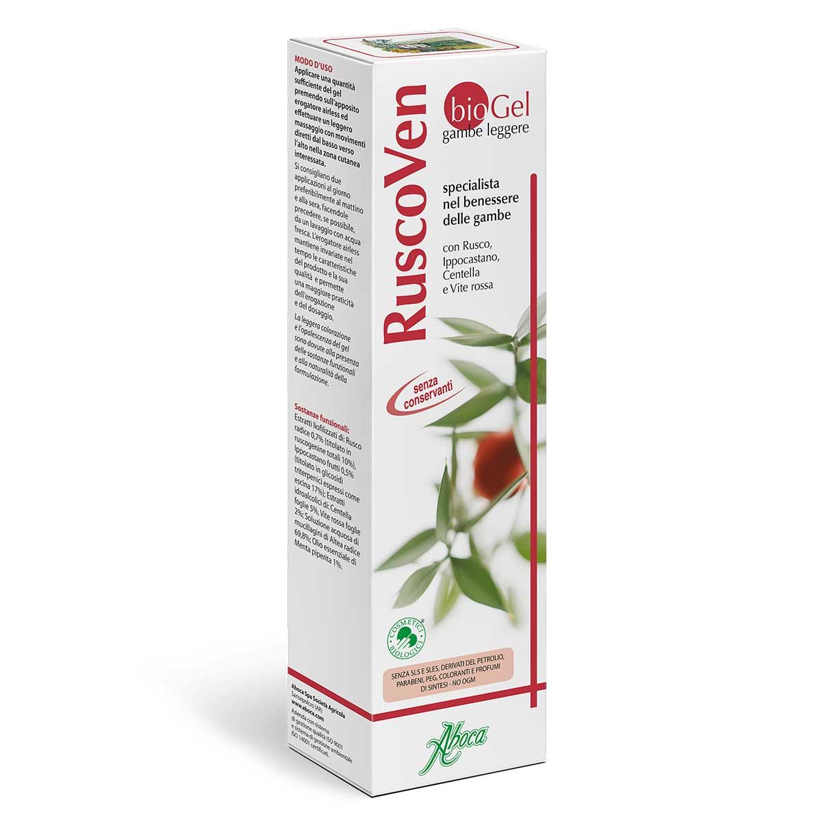 Aboca Ruscoven Biogel 100ml