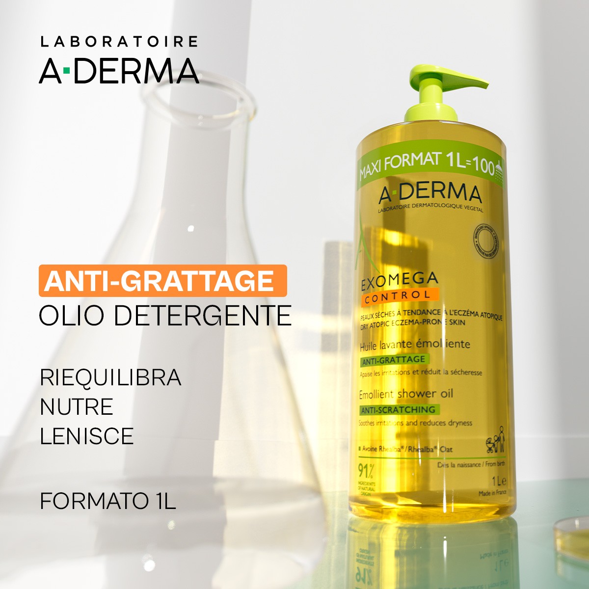 image - 951890134 - Olio lavante emolliente indicato per la detersione delicata di pelli secche, atopiche o a tendenza atopica. - 4876588_12.jpg