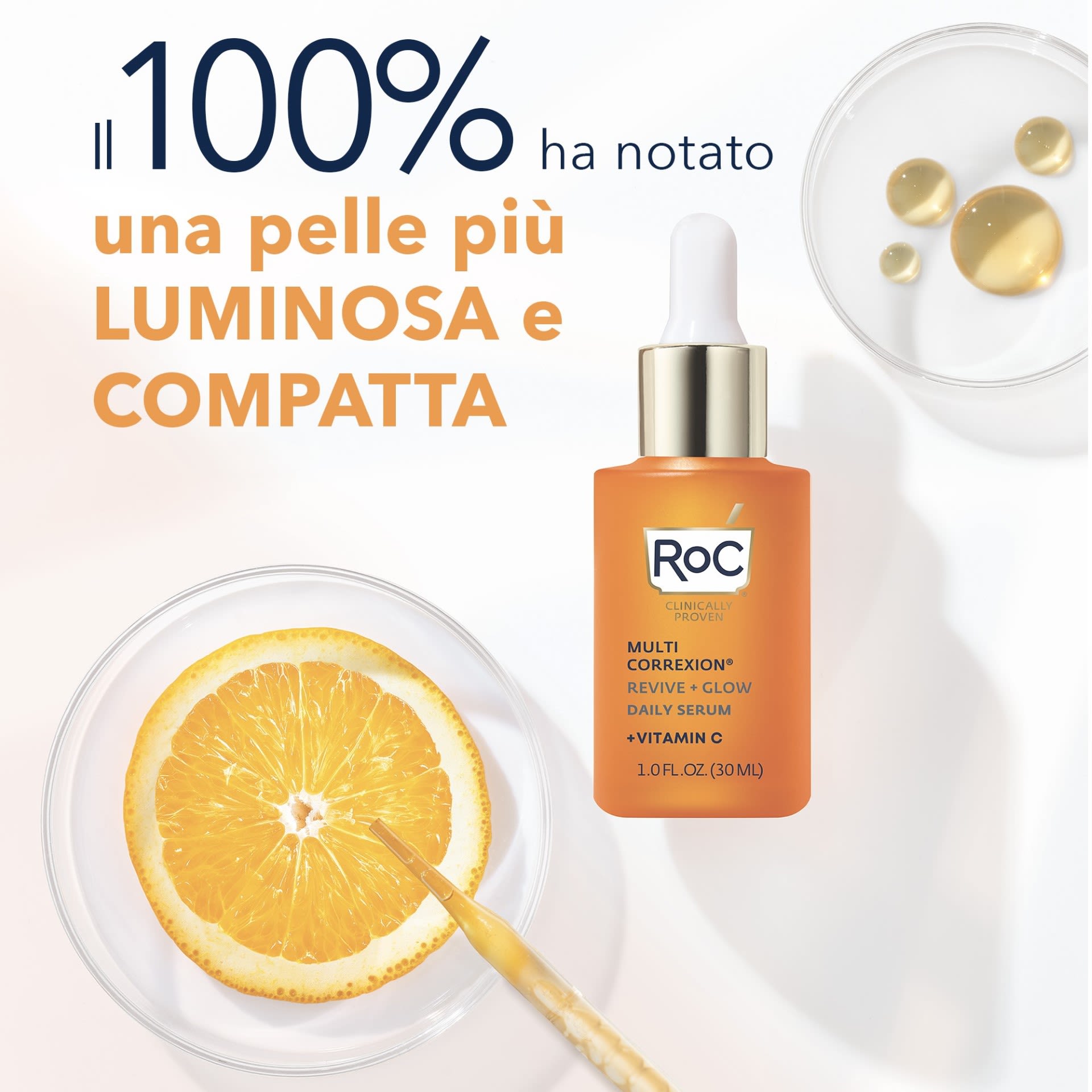 image - 980923155 - ROC MULTI CORREXION REVIVE + GLOW SIERO VISO 30 ML - 4737049_5.jpg