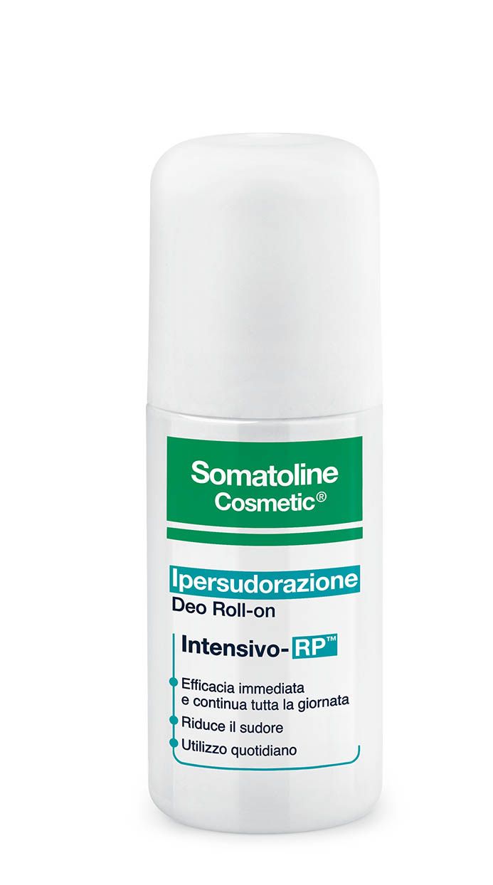 Somatoline Cosmetic Deodorante Sudorazione eccessiva Roll On Deodorante Anti Sudorazione 50ml