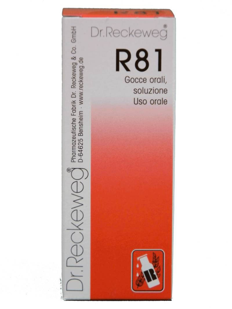 Reckeweg R81 Gocce 50ml