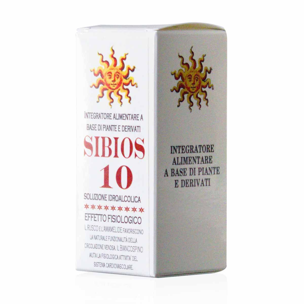 Sibios 10 Integratore Microcircolo 50ml