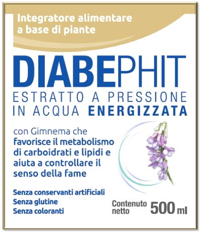 Diabephit Integratore Metabolico 500ml