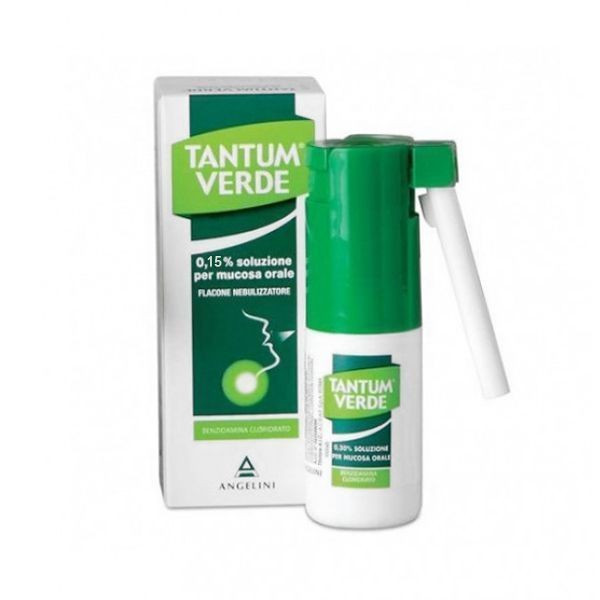 Tantum Verde 0,15% Nebulizzatore 30ml