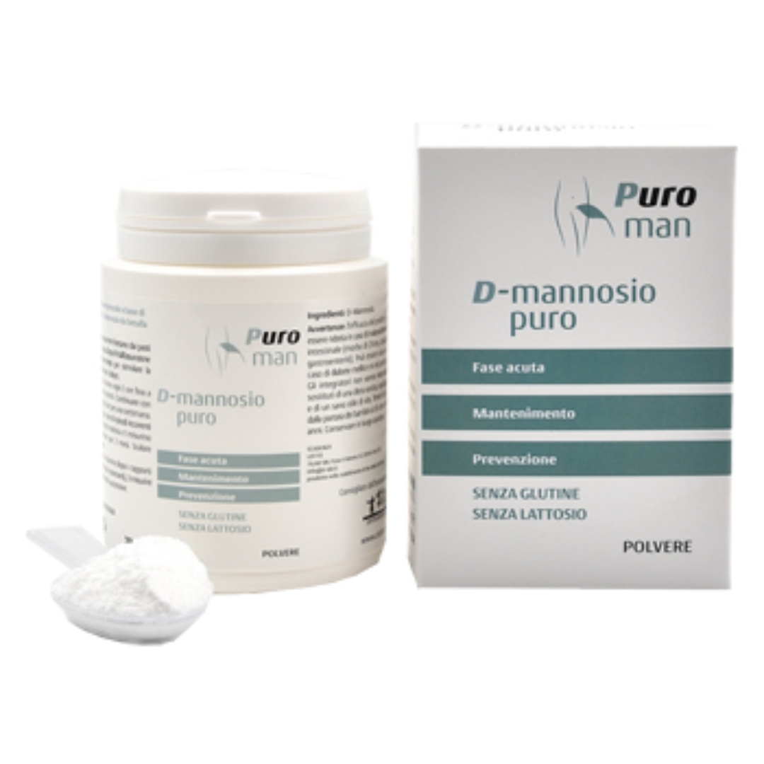 Puroman D-mannosio Polvere Integratore Vie Urinarie 70g