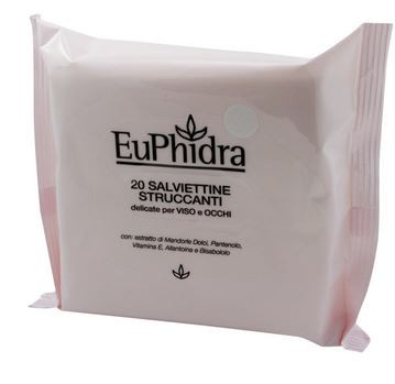 Euphidra Salviette Struccanti 20 Pezzi