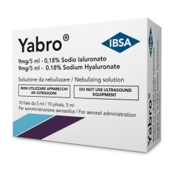 938805405 - Yabro Aerosol Sodio Ialuronato 0,18% Soluzione da nebulizzare 10 fiale - 7886113_1.jpg