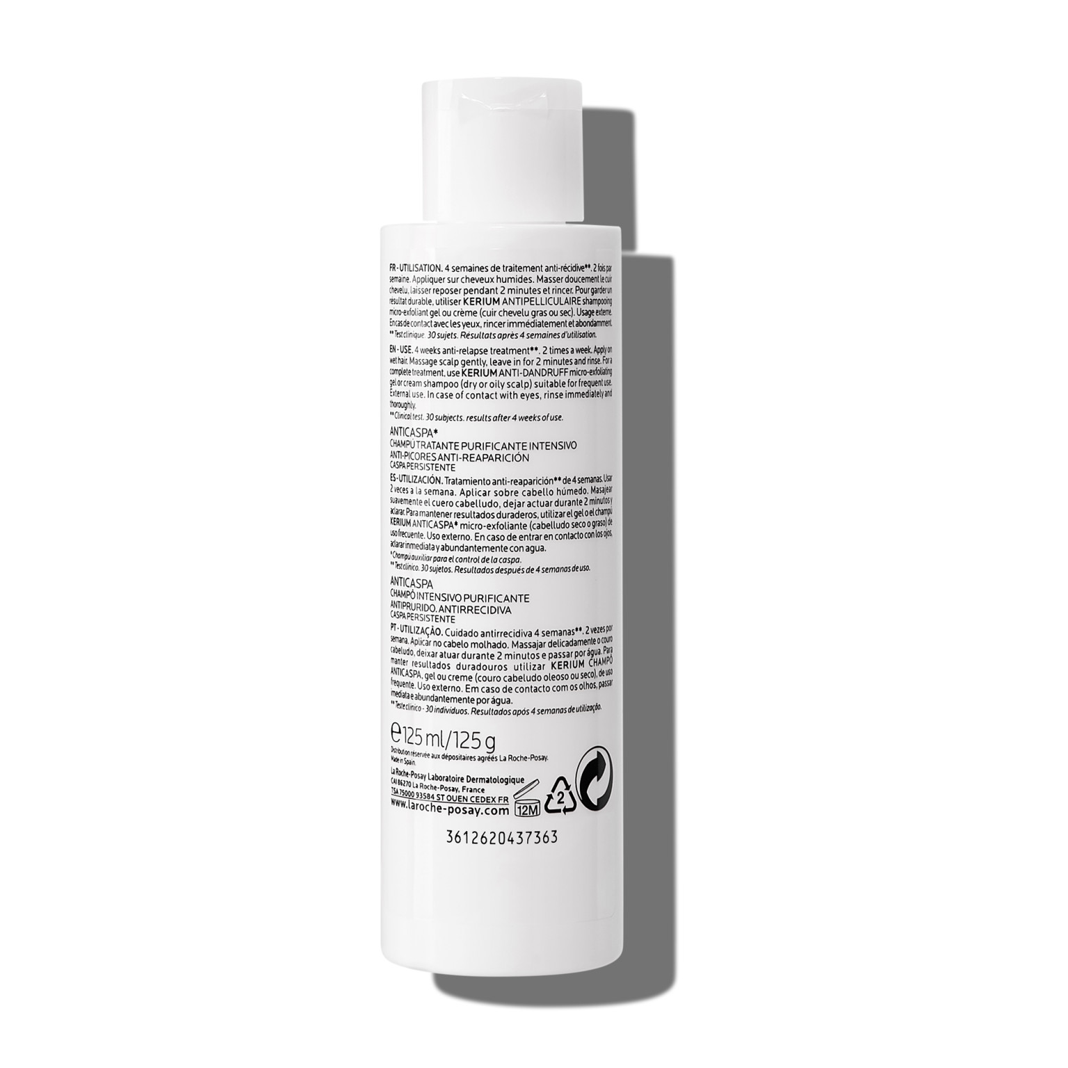 910633611 - La Roche Posay Kerium Ds Intensivo Shampoo Antiforfora 125ml - 9997404_3.jpg