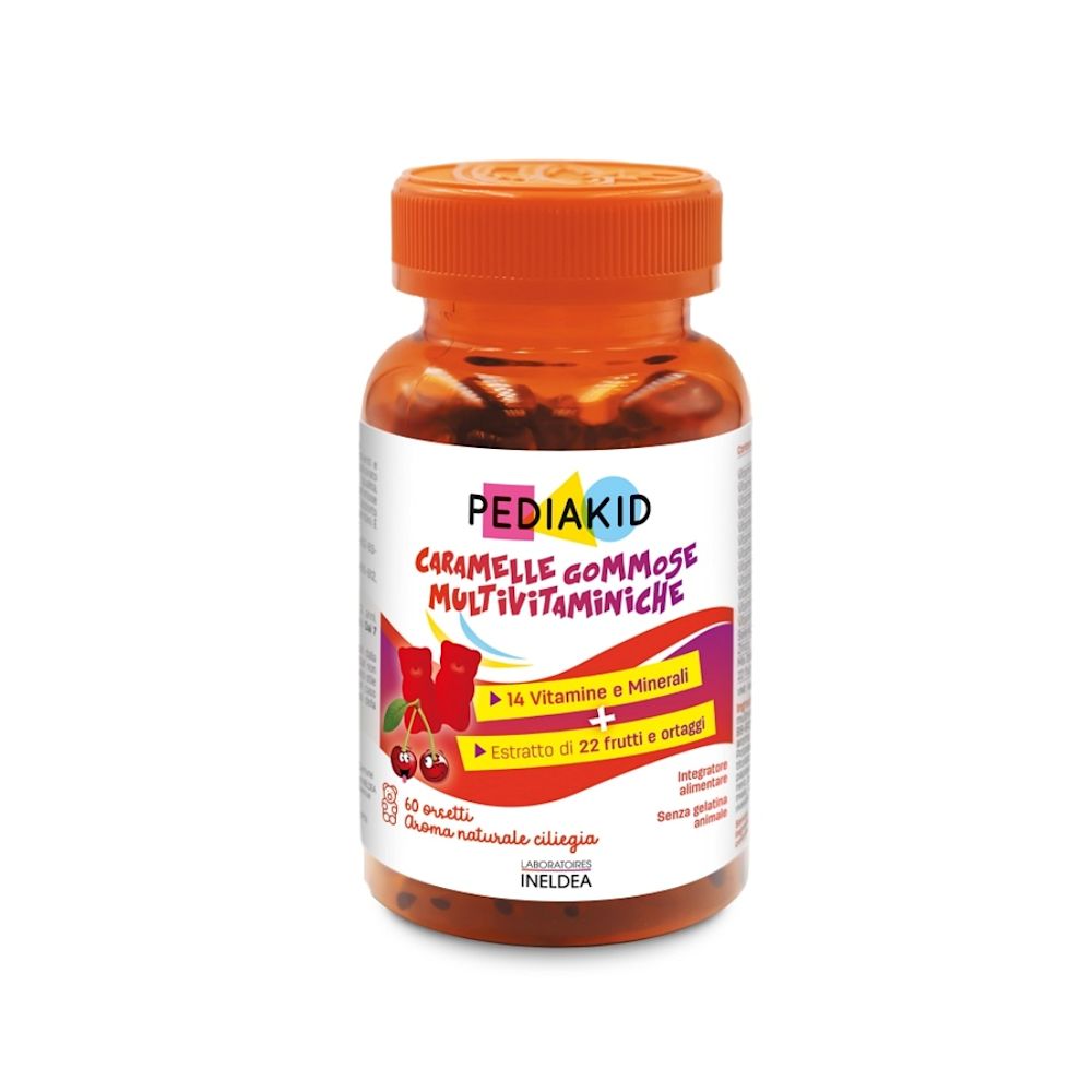 image - 985772577 - PEDIAKID MULTIVITAMINICO 60 ORSETTI GOMMOSI - 4864987_2.jpg