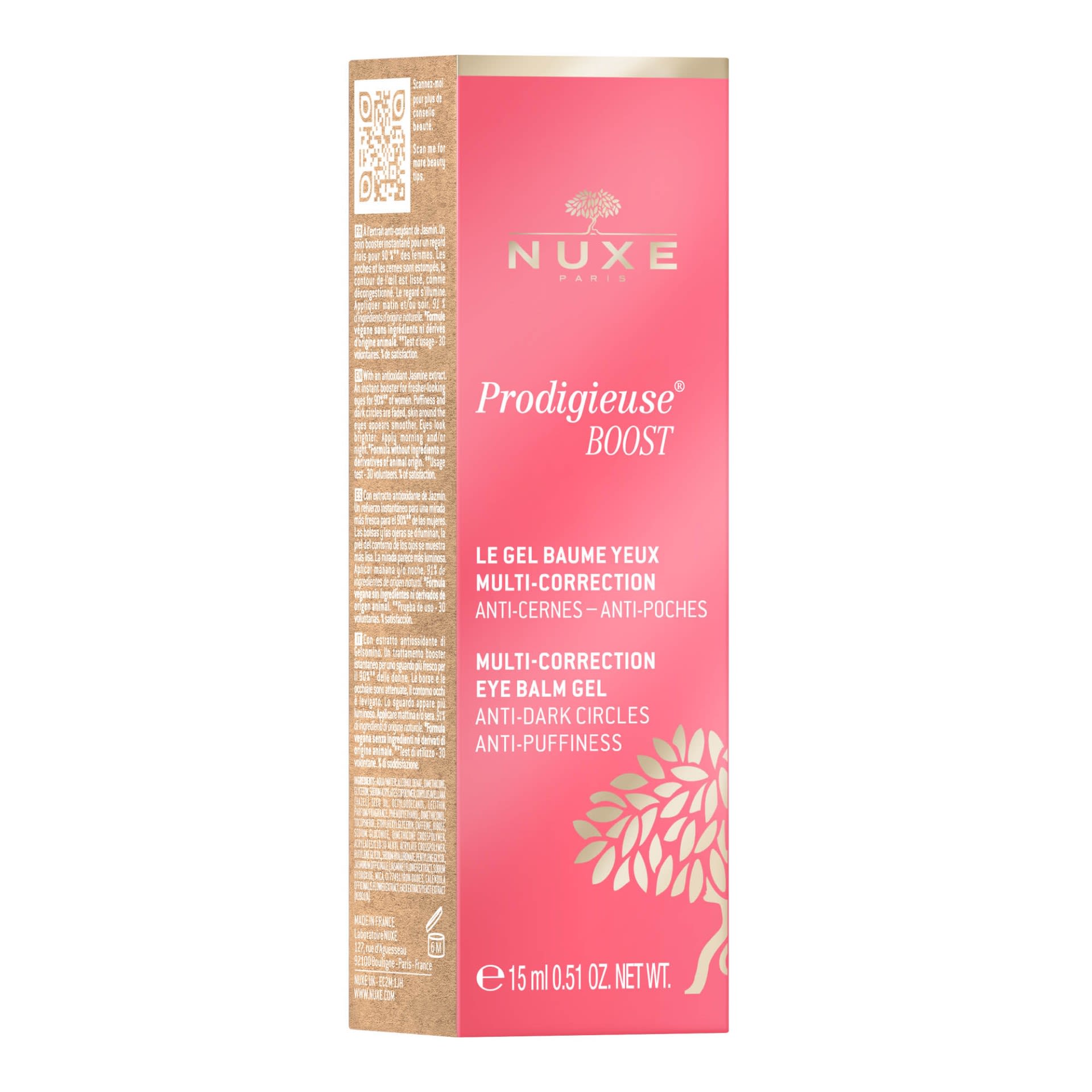 975083837 - NUXE PRODIGIEUSE BOOST GEL BALSAMO OCCHI MULTI-CORREZIONE 15 ML - 4705717_5.jpg