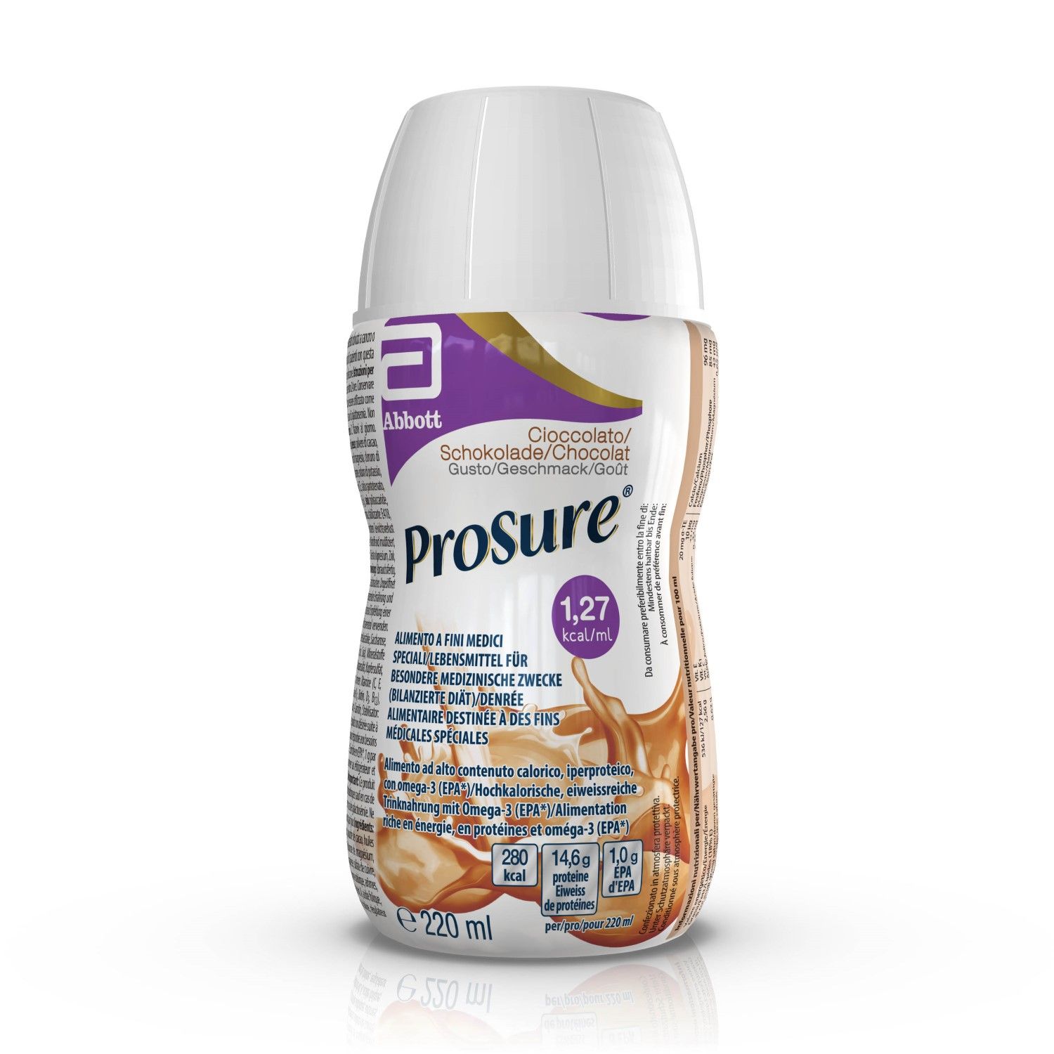 Prosure Alimento Iperproteico Gusto Cioccolato 220ml