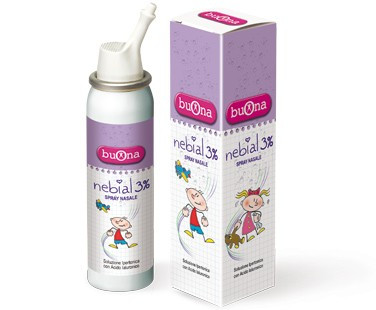 Nebial 3% Spray per il naso 100ml