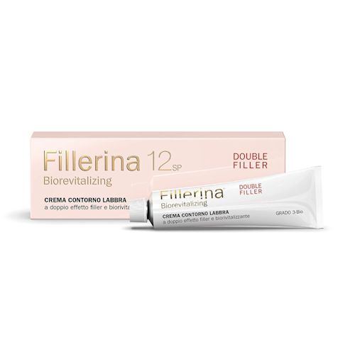 image - 983681053 - Fillerina 12 double filler Biorevitalizing Crema contorno labbra anti-età grado 3 Bio 15ml - 4740031_1.jpg