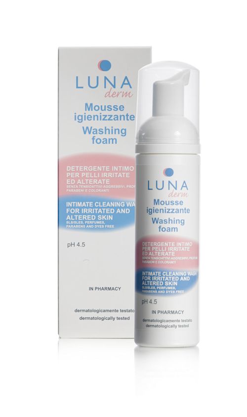 930354903 - LUNADERM MOUSSE IGIENIZZANTE DETERGENTE INTIMO PELLI IRRITATE ED ALTERATE 150 ML - 7844219_2.jpg