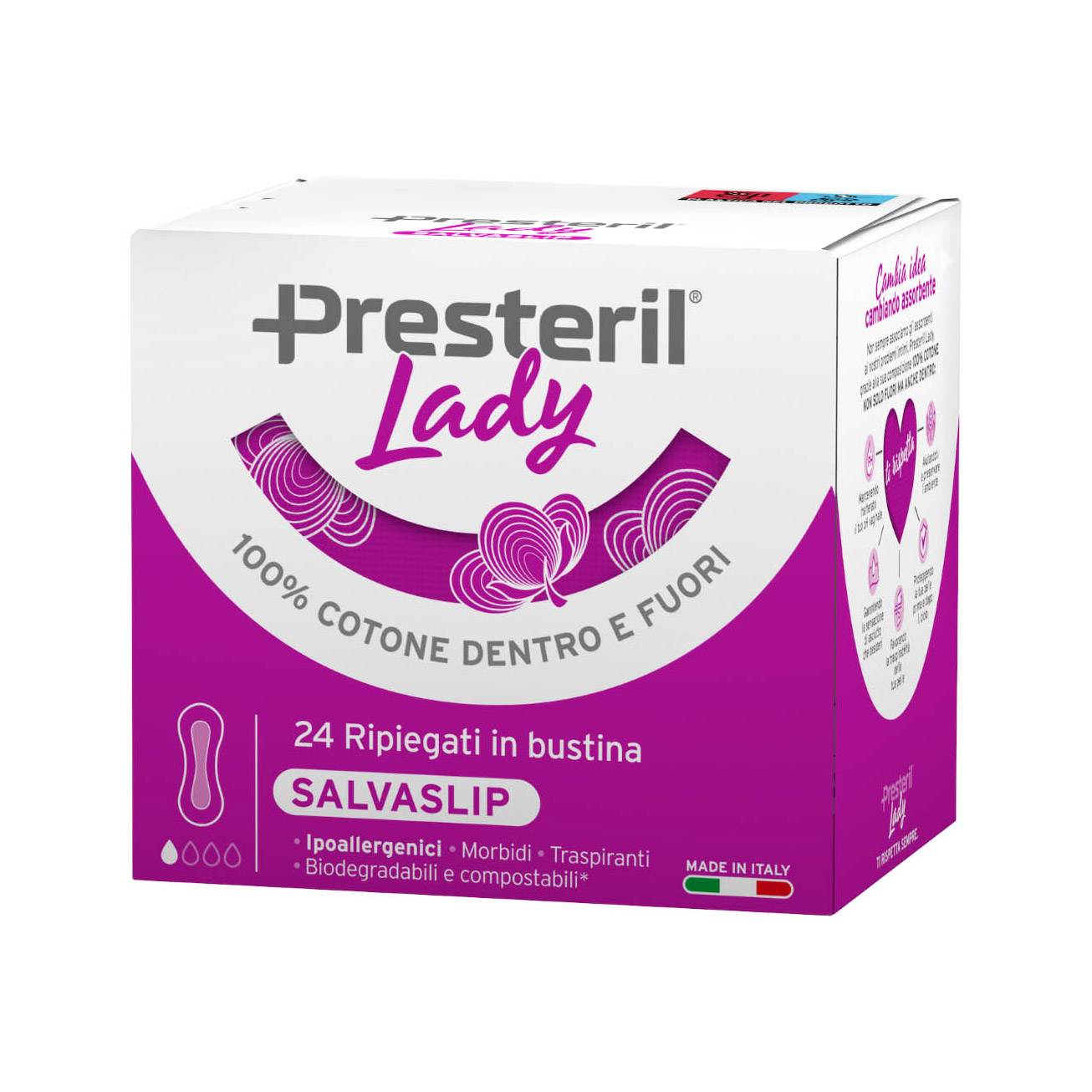 983674452 - LADY PRESTERIL PROTEGGI SLIP RIPIEGATI BIODEGRADABILI 24 PEZZI - 4709318_1.jpg