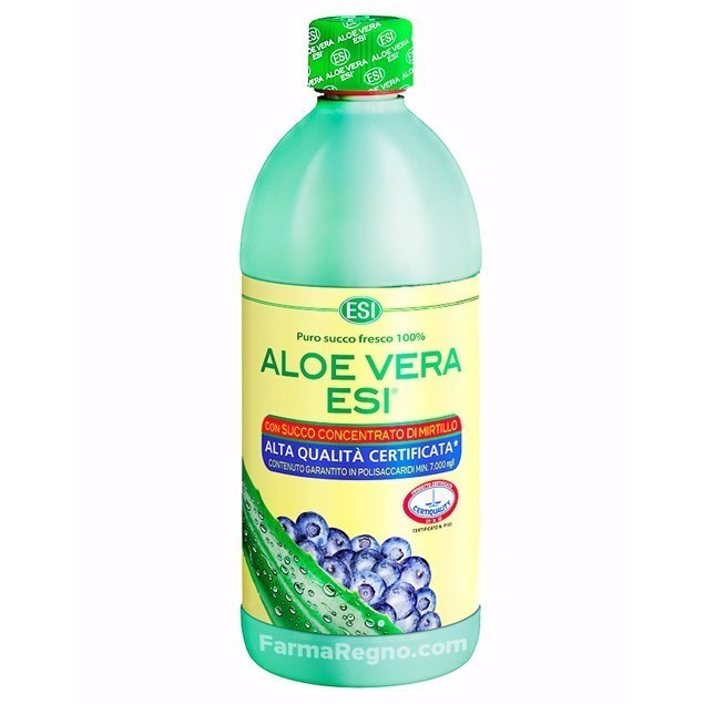 Aloe Vera Succo Mirtillo 1 Litro