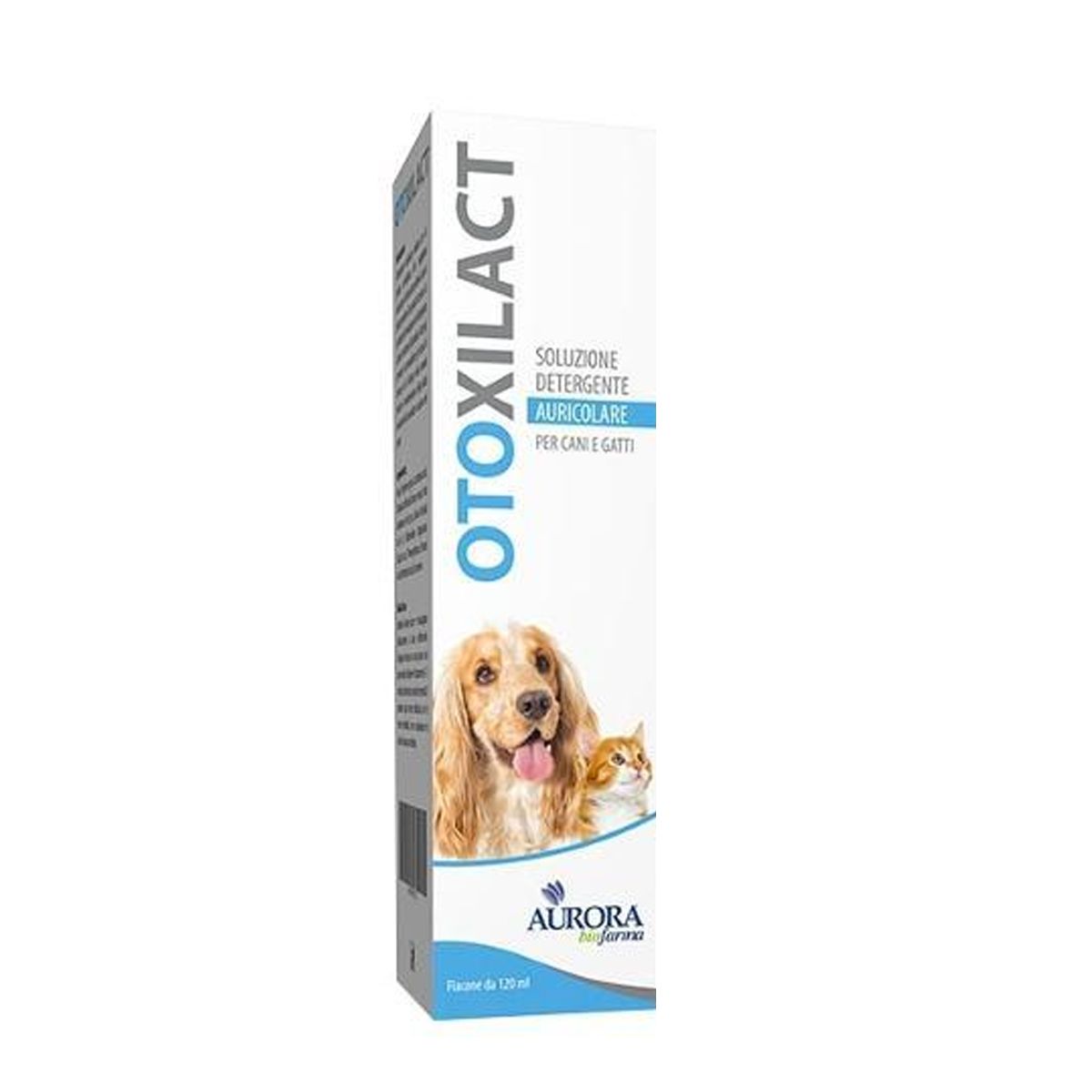 Otoxilact Detergente Auricolare Cani Gatti 120ml