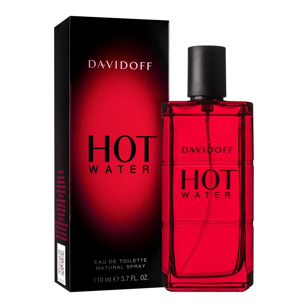 Davidoff Hot Water Eau De Toilette Uomo 110ml