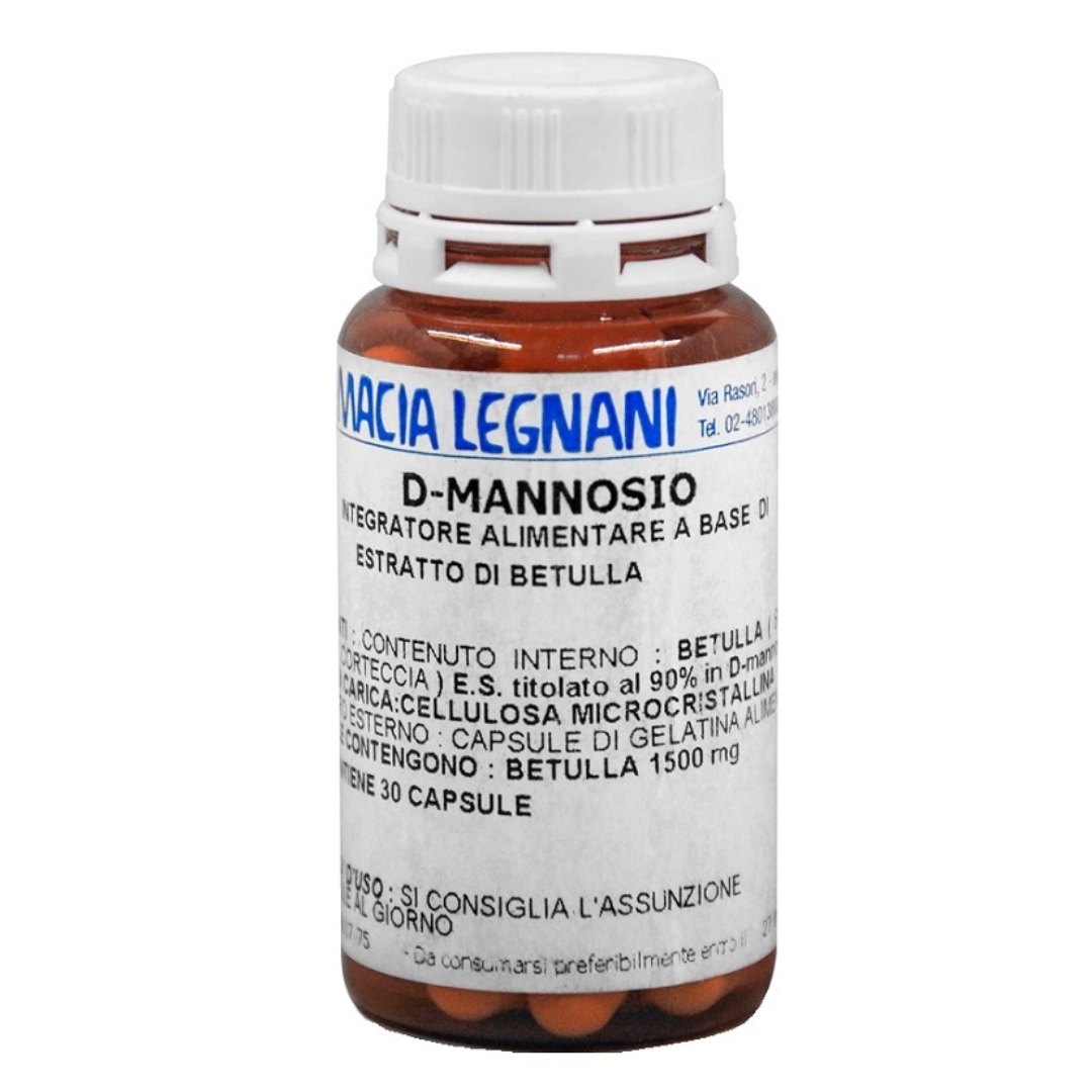 D-mannosio Maxi Integratore Per Vie Urinarie 90 Capsule