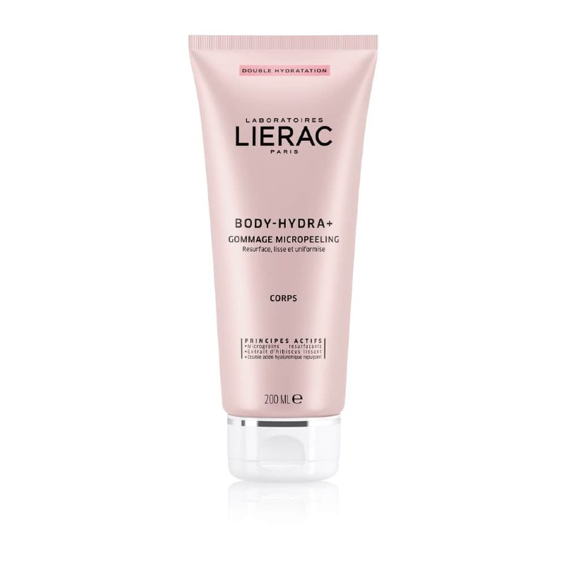 Lierac Body-hydra+ Gommage Micropeeling Esfoliante Corpo 200ml