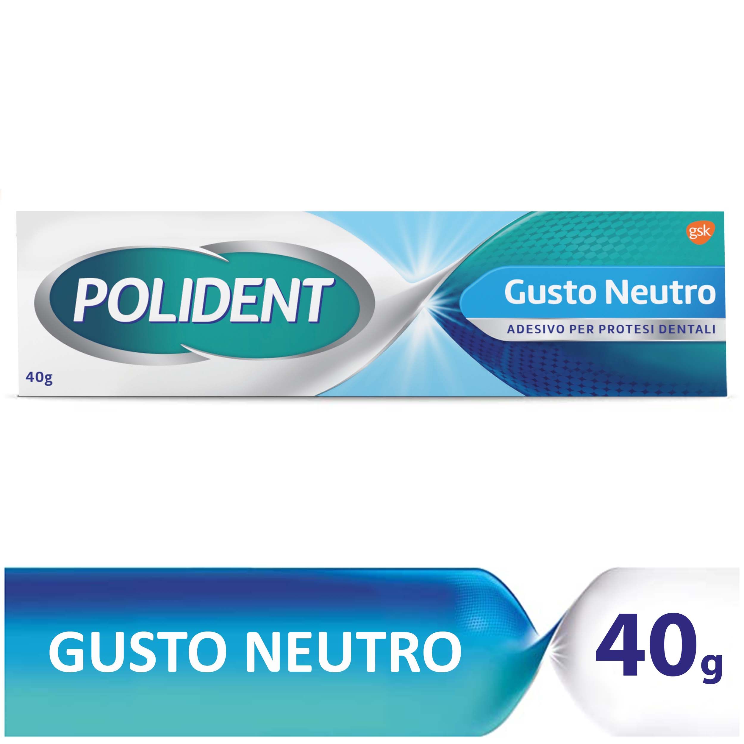 Polident Adesivo Per Protesi Dentale Gusto Neutro 70g - Top Farmacia
