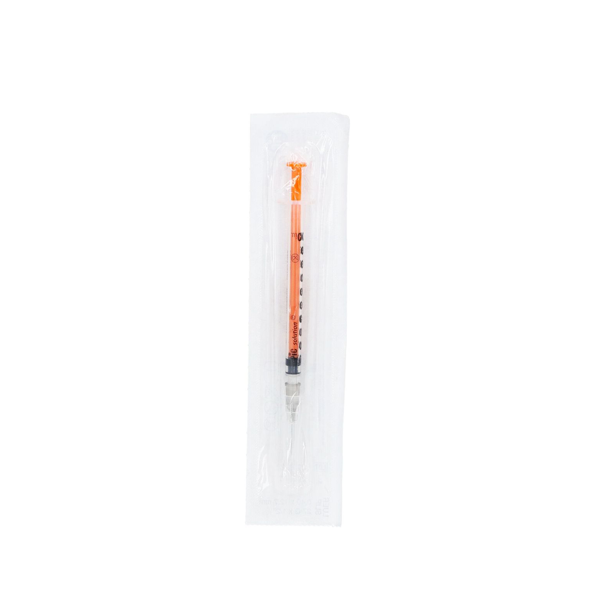 Pic Siringa Tubercolina Sterile 27 Gauge X 1/2