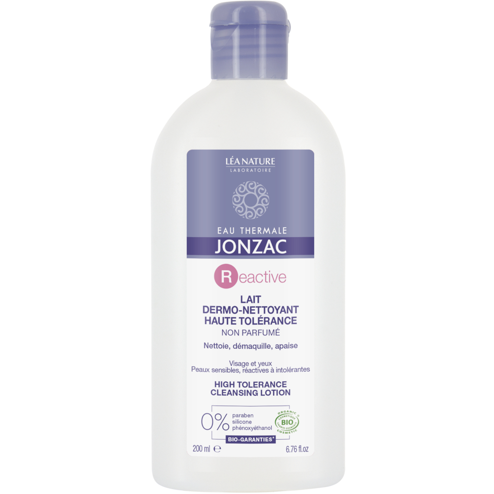 Jonzac Latte Dermo Detergente Reactive 200ml