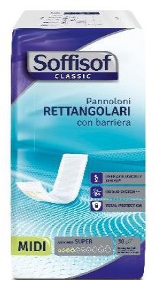 image - 985830518 - PANNOLONE RETTANGOLARE SOFFISOF CLASSIC CON BARRIERA 30 PEZZI - 4863329_1.jpg