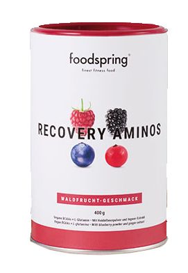 Foodspring Recovery Aminos Frutti Rossi 400g