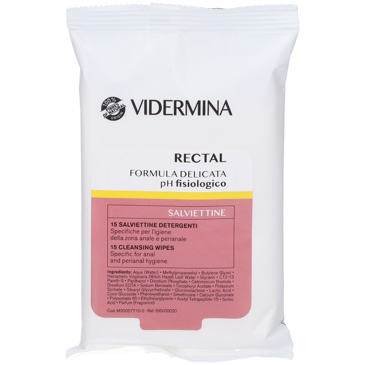 975734157 - VIDERMINA RECTAL SALVIETTINE 15 PEZZI - 7893315_1.jpg