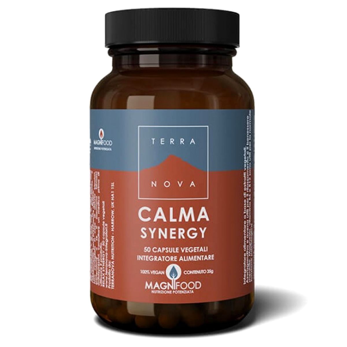 Terranova Calma Synergy Integratore Calmante 50 Capsule