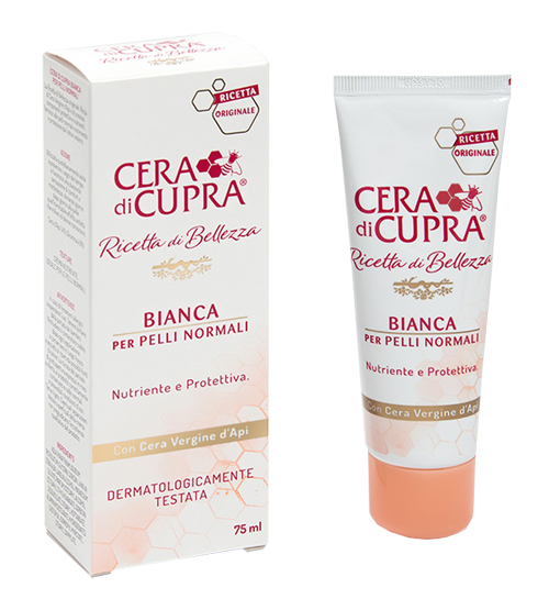 Cera Di Cupra Crema Bianca Pelli Normali 75ml