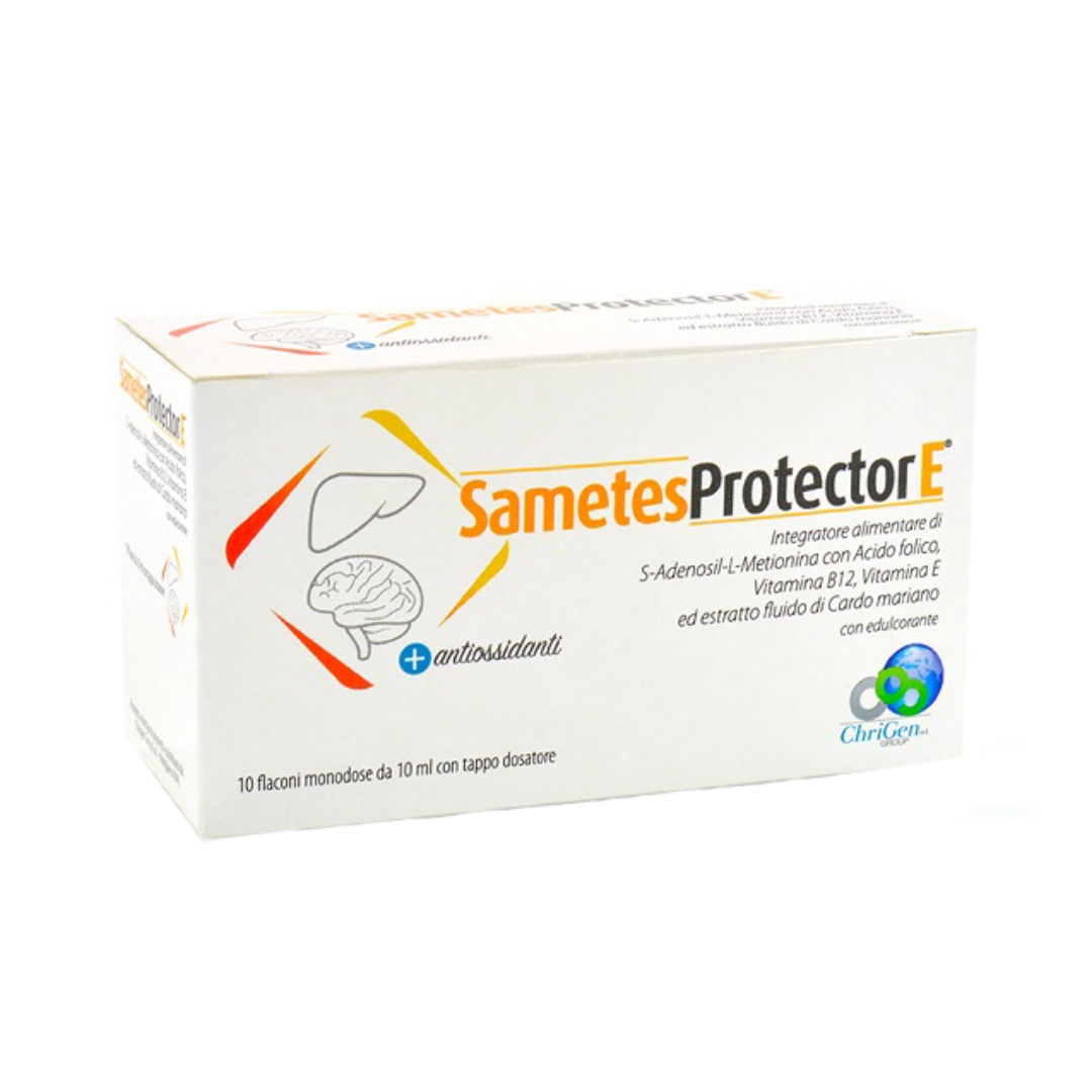 Chrigen Sametes Protector E Integratore Umore E Energia 10 Flaconcini Monodose
