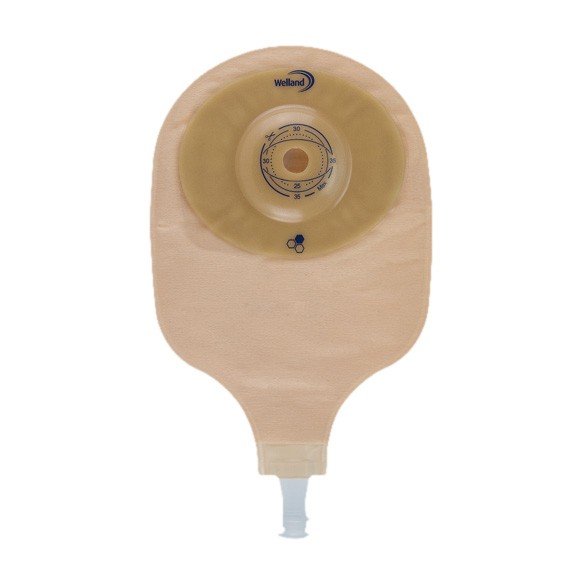 image - 975596279 - Sacca per urostomia monopezzo con rubinetto, barriera protettiva autoportante con convessit&agrave; morbida, filtro deodorante e finestra per ispezione della stomia. - 4874968_2.jpg