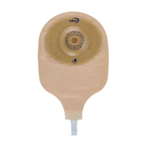 image - 975596279 - Sacca per urostomia monopezzo con rubinetto, barriera protettiva autoportante con convessità morbida, filtro deodorante e finestra per ispezione della stomia. - 4874968_2.jpg