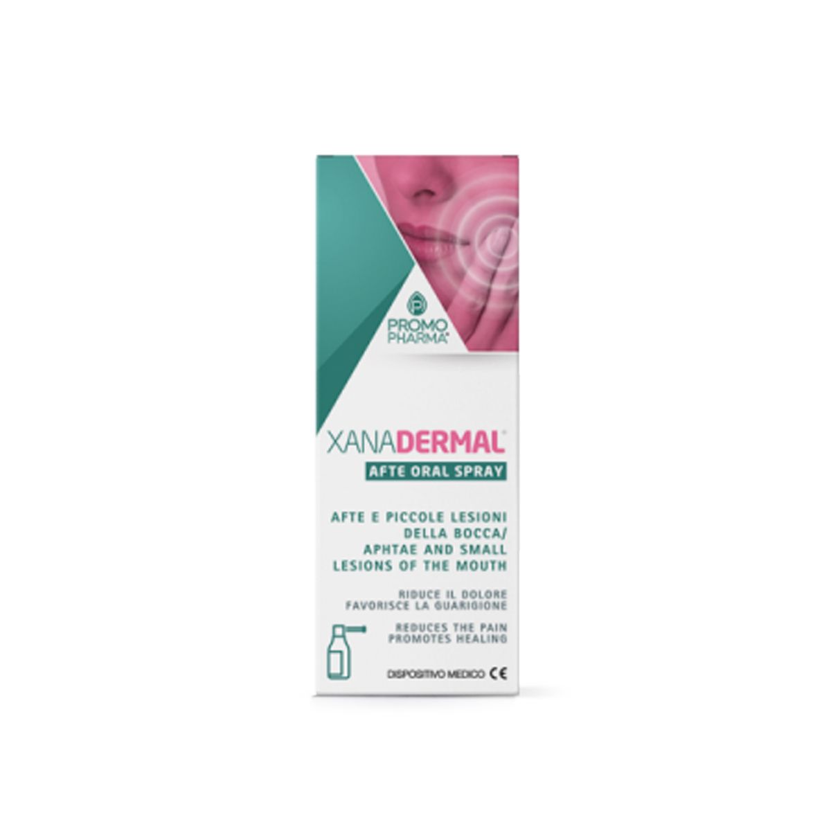 Xanadermal Afte Oral Spray 15ml