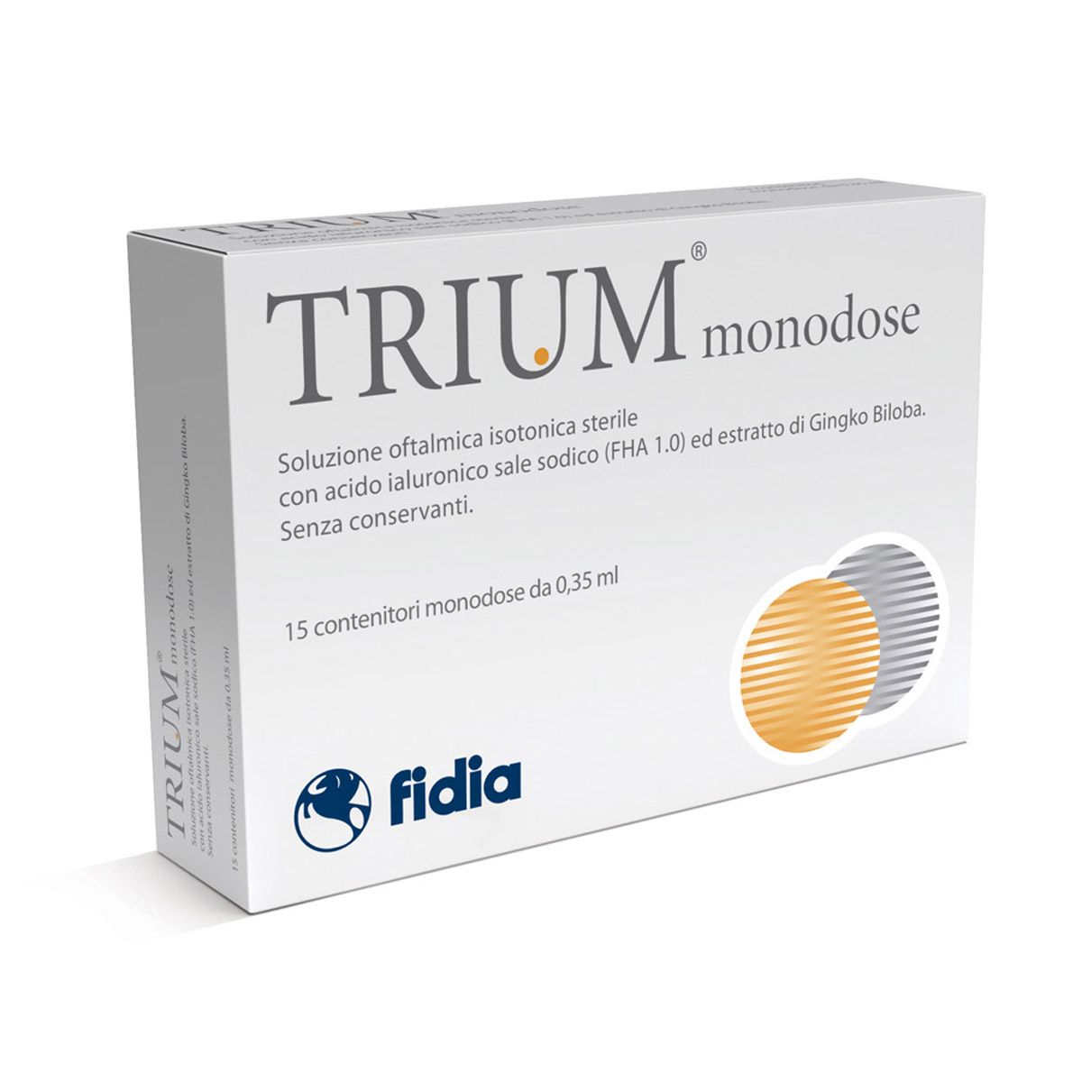 Trium Monodose Gocce occhi 15 Flaconi