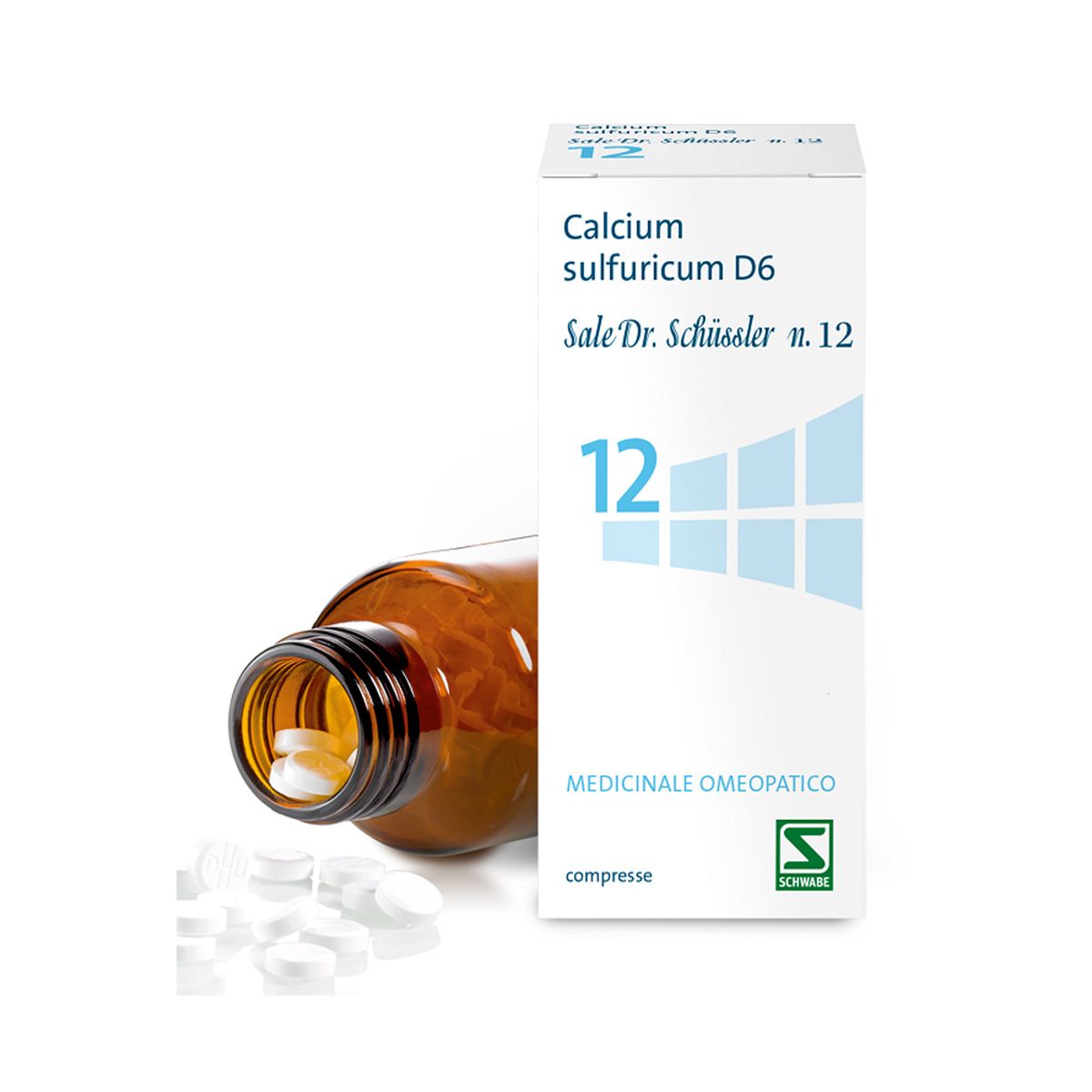 Calcium Sulfuricum D6 Sale Dr Schussler N.12 Anti-infiammatorio 200 Compresse