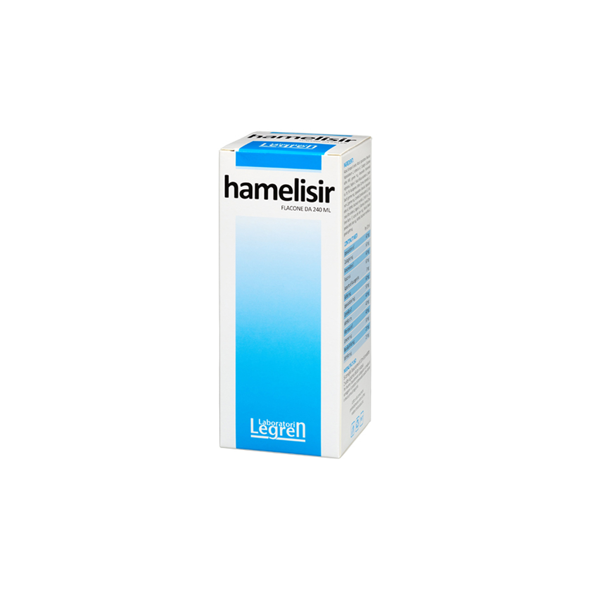 Hamelisir Integratore Circolazione Venosa E Microcircolo 240ml