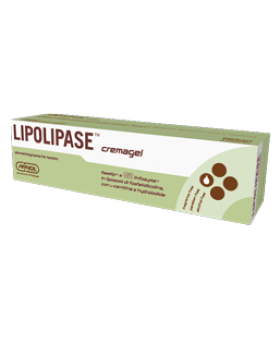 Lipolipase Crema Gel 150ml