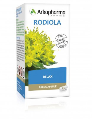 Arkopharma Rodiola Integratore Relax 45 Arkocapsule