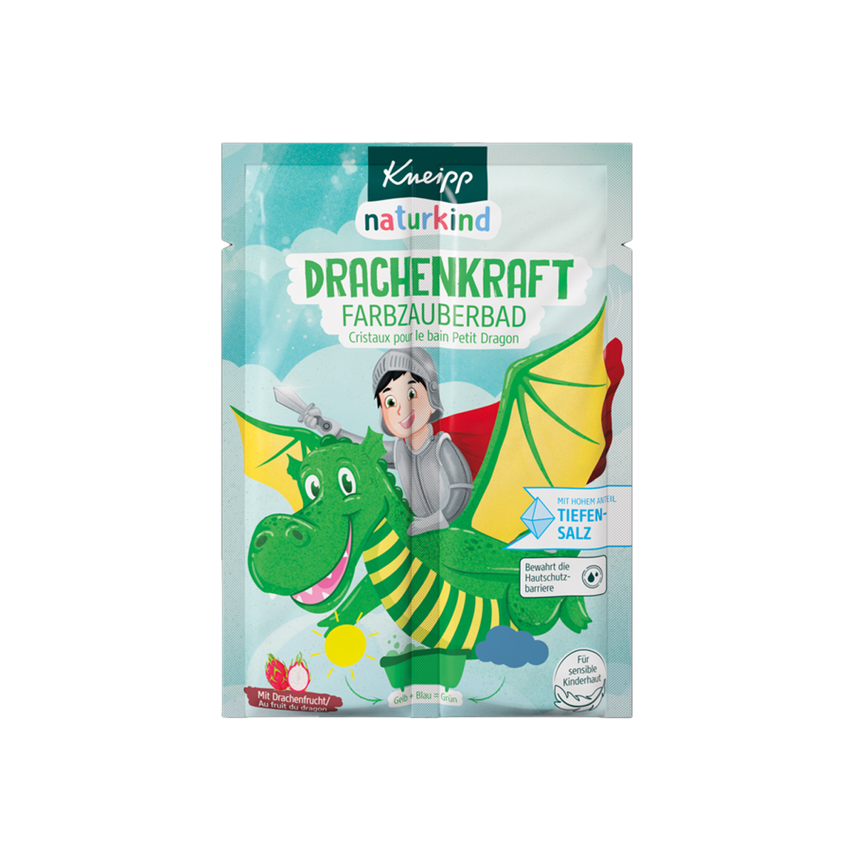 Kneipp Naturkind Tinta Magica Da Bagno Forza Del Drago 2x20g