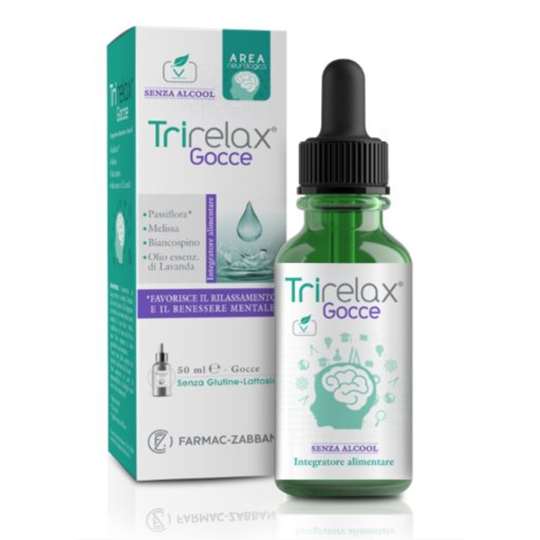 Med's Trirelax Gocce Integratore Relax 50ml