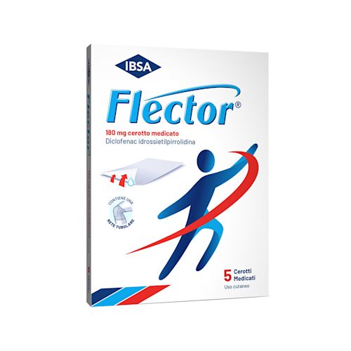 027757032 - Flector Cerotto medicato Dolori Articolari e Muscolari 180mg 5 pezzi - 0806877_2.jpg