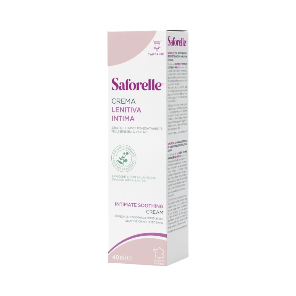 image - 982614594 - SAFORELLE CREMA LENITIVA INTIMA 40 ML - 4738772_7.jpg